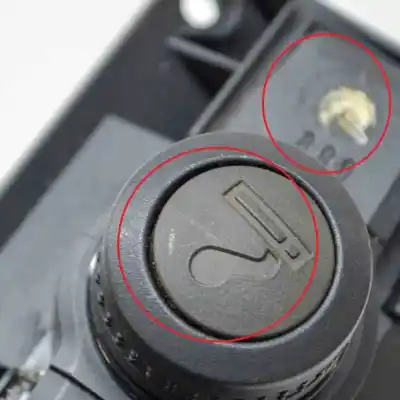 Автозапчастина б/у перемикач підігріву сидіння для opel antara (2006-..) off-road посилання на oem iam 96672976  