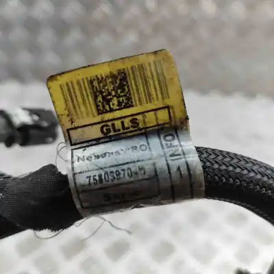 Second-hand car spare part spark plug wiring for bmw 1 e87 (2003-2013) hatchback oem iam references 7580397  