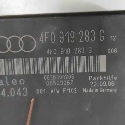 Pezzo di ricambio per auto di seconda mano centralina sensore di parcheggio per audi q7 4l (2006-2015) riferimenti oem iam 4f0919283g  