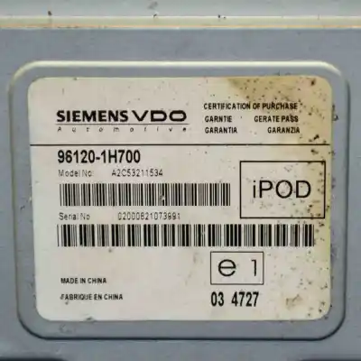 Автозапчасти б/у usb-разъем за kia cee\´d hatchback ed (2006-2012) ссылки oem iam 96120-1h700  