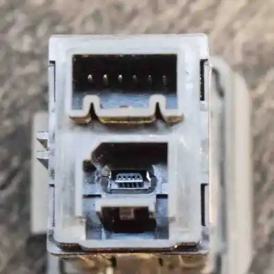 Peça sobressalente para automóvel em segunda mão conector usb por opel mokka / mokka x (2012-..) off-road referências oem iam 20874710  