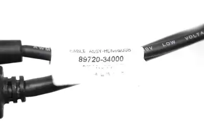 Автозапчастина б/у usb-роз'єм для ssangyong korando (2010-..) off-road посилання на oem iam 89720-34000  