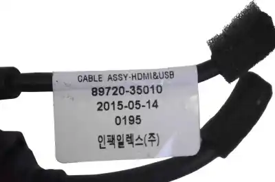 Автозапчастина б/у usb-роз'єм для ssangyong tivoli (2015-..) off-road посилання на oem iam 89720-35010  
