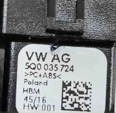 Peça sobressalente para automóvel em segunda mão conector usb por skoda superb iii 3v3 (2015-..) hatchback referências oem iam 5q0035724  