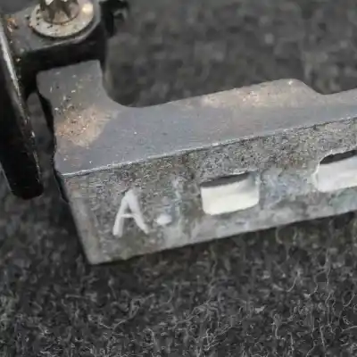 Peça sobressalente para automóvel em segunda mão dobradiça da porta dianteira esquerda por opel corsa d (2006-2015) referências oem iam   