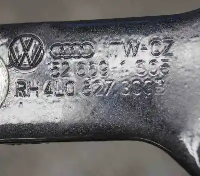 Pezzo di ricambio per auto di seconda mano cerniera portellone per audi q7 4l (2006-2015) riferimenti oem iam 4l0827300b  