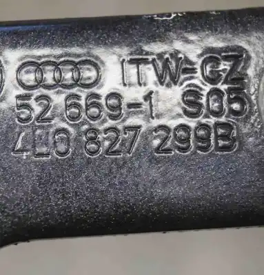 Peça sobressalente para automóvel em segunda mão articulação tampa mala por audi q7 4l (2006-2015) referências oem iam 4l0827299b  