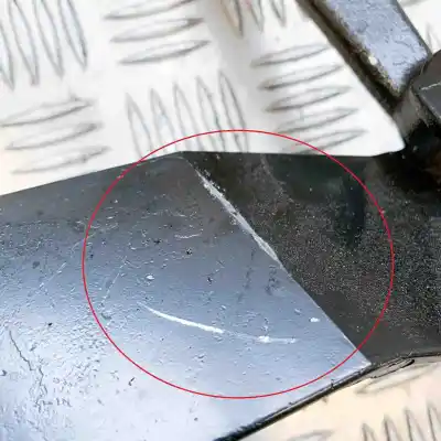 Peça sobressalente para automóvel em segunda mão articulação tampa mala por bmw 3 cabrio e93 (2006-2013) referências oem iam 1037410,200400095  