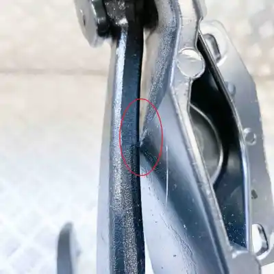 Peça sobressalente para automóvel em segunda mão articulação tampa mala por bmw 3 cabrio e93 (2006-2013) referências oem iam 1037410,200400095  