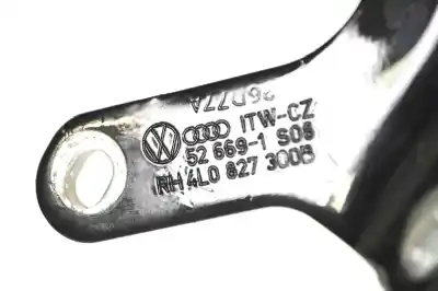 Автозапчасти б/у петля крышки багажника за audi q7 4l (2006-2015) ссылки oem iam 4l0827300b  