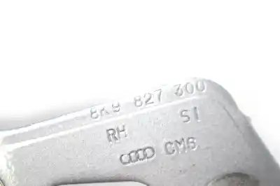 Peça sobressalente para automóvel em segunda mão articulação tampa mala por audi a4 8k2, b8 (2007-2015) referências oem iam 8k9827300  