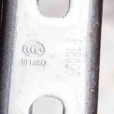 Second-hand car spare part right rear door hinge for opel mokka / mokka x (2012-..) off-road oem iam references a046057  