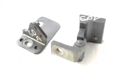 Pezzo di ricambio per auto di seconda mano Cerniera Porta Posteriore Destra per PORSCHE CAYENNE 9PA (2002-2010) Riferimenti OEM IAM 7L0833402  