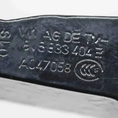 Автозапчастина б/у петель правих задніх дверей для audi a3 limousine 8vs, 8vm (2013-2020) посилання на oem iam 8v5833404b  