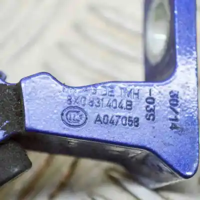 Second-hand car spare part right rear door hinge for audi a3 limousine 8vs, 8vm (2013-2020) oem iam references a047058,8x0831404b  