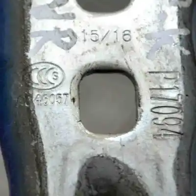 Peça sobressalente para automóvel em segunda mão dobradiça da porta dianteira esquerda por opel mokka / mokka x (2012-..) off-road referências oem iam a046057,p17094  