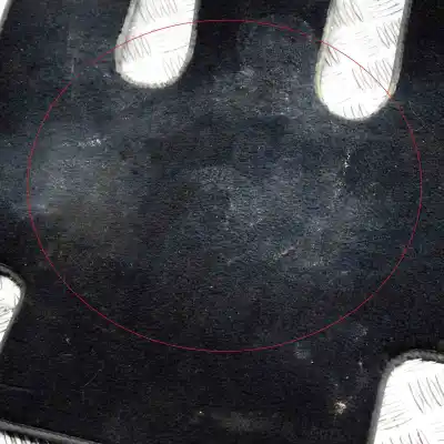 Peça sobressalente para automóvel em segunda mão tapete por tesla model x (2013-..) hatchback referências oem iam   