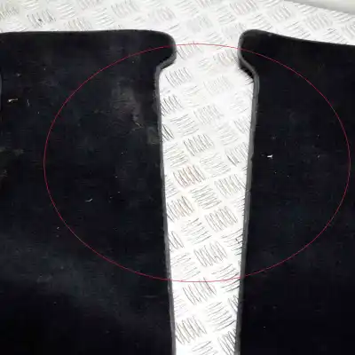 Peça sobressalente para automóvel em segunda mão tapete por tesla model x (2013-..) hatchback referências oem iam   