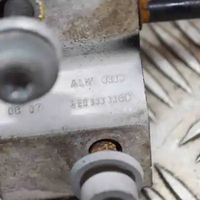 Автозапчасти б/у петля правой задней двери за audi a8 d3 4e2, 4e8 (2002-2010) ссылки oem iam 4e0833336d  