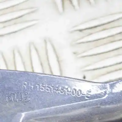 Second-hand car spare part trunk lid hinge for tesla model 3 (2018-..) sedan oem iam references 1551481-00-e  