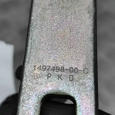 Second-hand car spare part right rear door hinge for tesla model y (2019-..) off-road oem iam references 1497498-00-c  