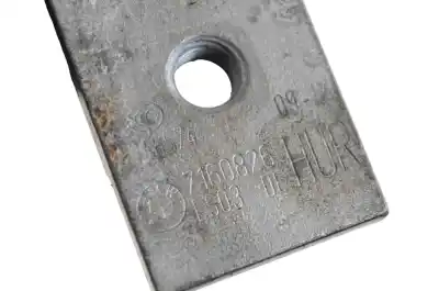 Second-hand car spare part right rear door hinge for bmw x6 e71, e72 (2007-2014) oem iam references 7160826,7180004  