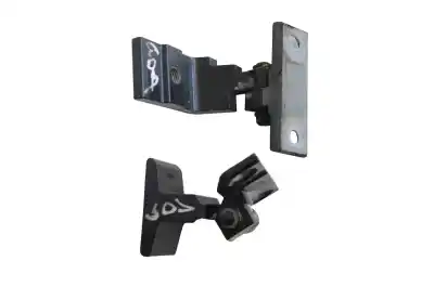Second-hand car spare part Right Rear Door Hinge for BMW X6 E71, E72 (2007-2014) OEM IAM references 7160826,7180004  