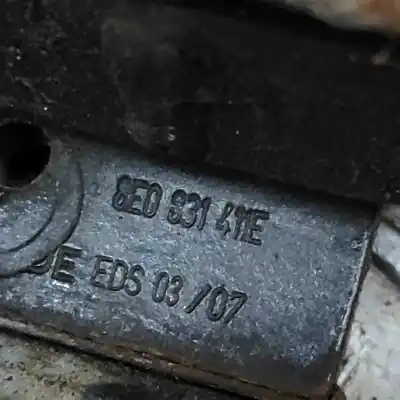 Pièce détachée automobile d'occasion charnière de porte avant gauche pour audi q7 4l (2006-2015) références oem iam 8e0831411e  