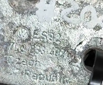 Pezzo di ricambio per auto di seconda mano cerniera porta posteriore destra per audi q7 4l (2006-2015) riferimenti oem iam 7l0833402c  