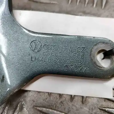 Second-hand car spare part trunk lid hinge for audi q7 4l (2006-2015) oem iam references 4f9959945,4l0910945,4l0827229b  