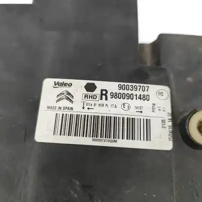 Peça sobressalente para automóvel em segunda mão farol / farolim direito por citroen c4 cactus (2014-..) hatchback referências oem iam 9800901480  