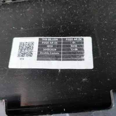 Pezzo di ricambio per auto di seconda mano paraurti posteriore per opel mokka (2020-..) off-road riferimenti oem iam 168044951t  