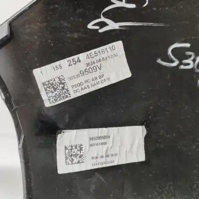 Pezzo di ricambio per auto di seconda mano paraurti posteriore per opel mokka (2020-..) off-road riferimenti oem iam 168044951t  