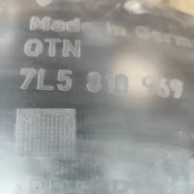 Pezzo di ricambio per auto di seconda mano passaruota posteriore sinistra per porsche cayenne 9pa (2002-2010) riferimenti oem iam 95550497104,7l5810969  