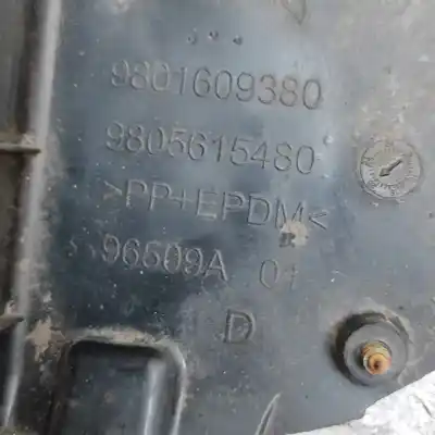 Peça sobressalente para automóvel em segunda mão cave de roda dianteira direita por citroen c4 cactus (2014-..) hatchback referências oem iam 9801609380,9805615480  