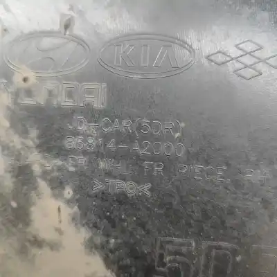 Second-hand car spare part front right wheel arch for kia cee\´d jd (2012-2018) oem iam references 86814-a2000  