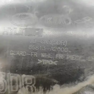 Second-hand car spare part front left wheel arch for kia cee\´d jd (2012-2018) oem iam references 86813-a2000  