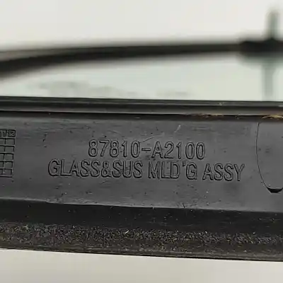 Second-hand car spare part rear left door window glass for kia cee\´d jd (2012-2018) oem iam references 87810-a2100  