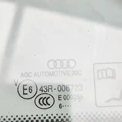Автозапчастина б/у скло двері задне ліво для audi a3 limousine 8vs, 8vm (2013-2020) посилання на oem iam 8v5845299n  