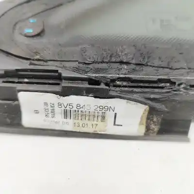 Автозапчастина б/у скло двері задне ліво для audi a3 limousine 8vs, 8vm (2013-2020) посилання на oem iam 8v5845299n  