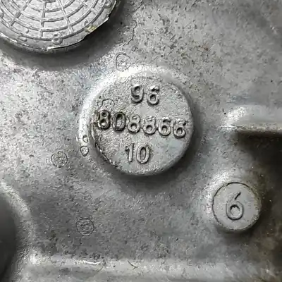 Автозапчастина б/у коробка передач для citroen c4 cactus (2014-..) hatchback посилання на oem iam 9680886610  