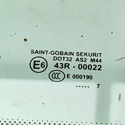 Second-hand car spare part rear right door window glass for porsche cayenne 9pa (2002-2010) oem iam references 7l5845298at,7l5845298  