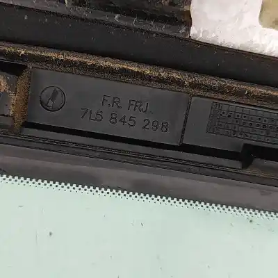 Second-hand car spare part rear right door window glass for porsche cayenne 9pa (2002-2010) oem iam references 7l5845298at,7l5845298  