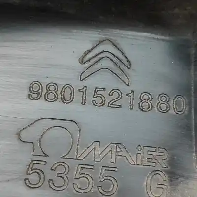Peça sobressalente para automóvel em segunda mão embaladeira lado esquerdo (corte) por citroen c4 cactus (2014-..) hatchback referências oem iam 9801521880  