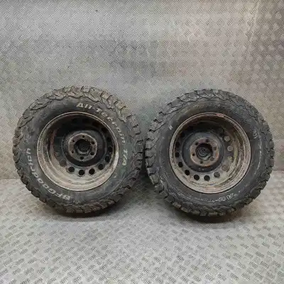 Автозапчастина б/у комплект коліс для toyota hilux viii pick-up _n1_ (2015-..) pick-up посилання на oem iam 42611-0kj00  