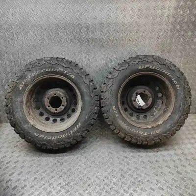 Автозапчастина б/у комплект коліс для toyota hilux viii pick-up _n1_ (2015-..) pick-up посилання на oem iam 42611-0kj00  