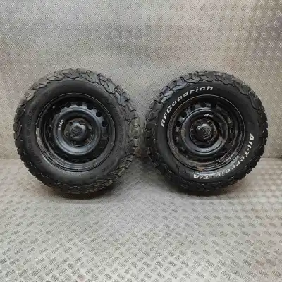 Автозапчастина б/у комплект коліс для toyota hilux viii pick-up _n1_ (2015-..) pick-up посилання на oem iam 42611-0kj00  