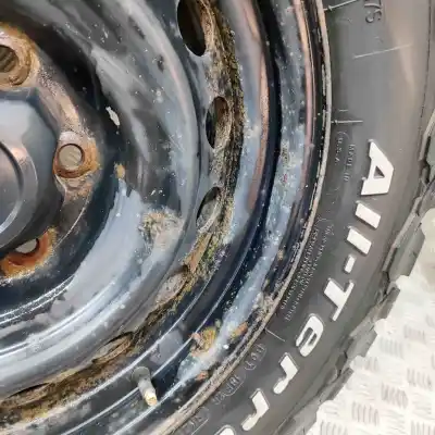 Автозапчастина б/у комплект коліс для toyota hilux viii pick-up _n1_ (2015-..) pick-up посилання на oem iam 42611-0kj00  