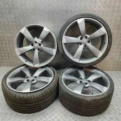 Автозапчастина б/у КОМПЛЕКТ КОЛІС для AUDI A7 SPORTBACK 4GA, 4GF (2010-2018) Посилання на OEM IAM 4H0601025BA,4H0601025AT  