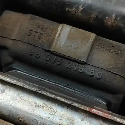 Peça sobressalente para automóvel em segunda mão suporte do motor esquerdo por citroen c4 cactus (2014-..) hatchback referências oem iam 9801521580  